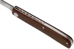 Ohta OLF SS FK Ohta Light Folder Pocket Knife, Natural Canvas Micarta -Knife Sale Shop OHTA OLF SS FK M N 07 ohta knives