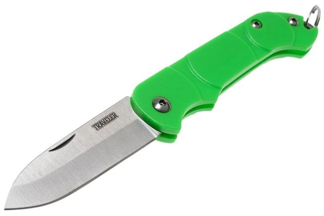 Ontario Knives Traveler 8901GR Green, Keychain Pocket Knife 5 Ontario Knives Traveler 8901GR Green, Keychain Pocket Knife - Image 3