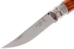 Opinel Pocket Knife No. 8 Slim Line, Stainless Steel, Padouk -Knife Sale Shop OP000015 03 opinel op000015 03