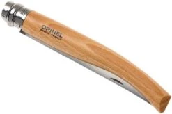 Opinel Pocket Knife No. 12 Slim Line, Stainless Steel, Beech 12 Opinel Pocket Knife No. 12 Slim Line, Stainless Steel, Beech -Knife Sale Shop OP000518 04 opinel op000518 04