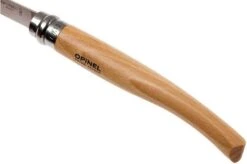 Opinel Pocket Knife No. 12 Slim Line, Stainless Steel, Beech 14 Opinel Pocket Knife No. 12 Slim Line, Stainless Steel, Beech -Knife Sale Shop OP000518 06 opinel op000518 06