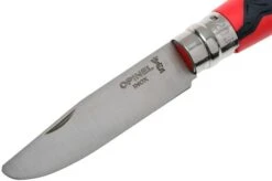 Opinel Outdoor No. 07 Junior Pocket Knife, Red -Knife Sale Shop OP001897 03 opinel