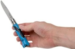 Opinel Outdoor No. 07 Junior Pocket Knife, Blue -Knife Sale Shop OP001898 07 opinel