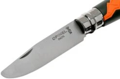 Opinel Outdoor No. 07 Junior Pocket Knife, Khaki -Knife Sale Shop OP002151 03 opinel