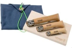 Opinel Nomad Cooking Kit 2177, Picnic Knife Set -Knife Sale Shop OP002177 03 opinel