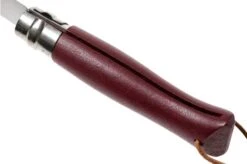 Opinel Trekking No. 08RV Pocket Knife, Burgundy -Knife Sale Shop OP002213 05 opinel