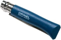 Opinel Pocket Knife No. 08RV Dark Blue, Stainless Steel, Blade Length 8.5 Cm -Knife Sale Shop OP002263 04 opinel