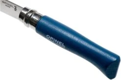 Opinel Pocket Knife No. 08RV Dark Blue, Stainless Steel, Blade Length 8.5 Cm -Knife Sale Shop OP002263 06 opinel