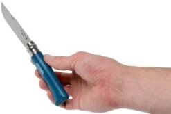 Opinel Pocket Knife No. 08RV Dark Blue, Stainless Steel, Blade Length 8.5 Cm -Knife Sale Shop OP002263 07 opinel