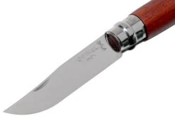 Opinel Pocket Knife No. 6 Luxury Range, Stainless Steel, Padouk 10 Opinel Pocket Knife No. 6 Luxury Range, Stainless Steel, Padouk -Knife Sale Shop OP226066 03 opinel v202108