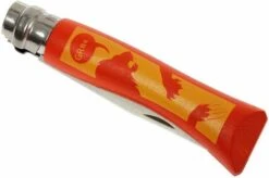 Opinel 'My First Opinel', Animopinel Lion -Knife Sale Shop OPT001701 04 opinel my first opinel animopinel lion opt001701 d4