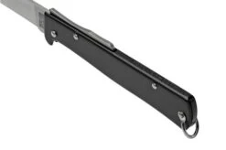 Otter Mercator 10-436 RG R Large Black Stainless Pocketclip, Pocket Knife -Knife Sale Shop OR10 436RGR 04 otter