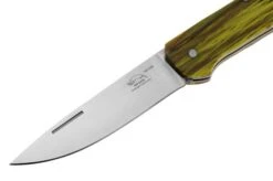 Otter FINN 155 STAB GR, Böhler N690, Stabilised Wood, Pocket Knife -Knife Sale Shop OR155STABGR 03 otter