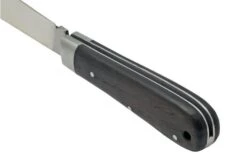 Otter Anchor Knife 171 ML Small Carbon, Smoked Oak, Stainless Anchor, Pocket Knife -Knife Sale Shop OR171ML 04 otter