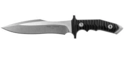 Pohl Force Tactical Nine Stonewashed FDE 5105 Survival Knife, Dietmar Pohl Design