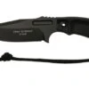 Pohl Force Compact One Black 6022 Fixed Knife, Dietmar Pohl Design -Knife Sale Shop PF6022 01 pohl