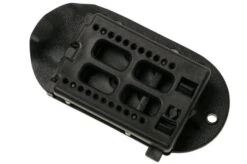 Pohl Force Compact One Black 6022 Fixed Knife, Dietmar Pohl Design -Knife Sale Shop PF6022 06 pohl