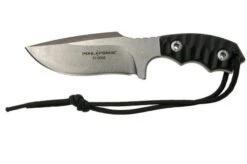 Pohl Force Compact Two Stonewashed 6031 Fixed Knife, Dietmar Pohl Design