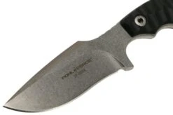 Pohl Force Compact Two Stonewashed 6031 Fixed Knife, Dietmar Pohl Design -Knife Sale Shop PF6031 03 pohl