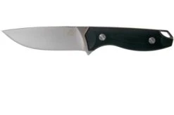 QSP Knife Toukan I QS113 Black G10 Survival Knife