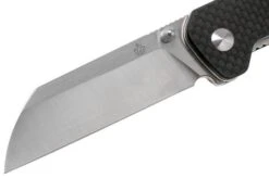 QSP Knife Penguin QS130-E Carbon Fibre G10, Pocket Knife -Knife Sale Shop QS130 E 03 qsp