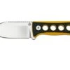 QSP Knife Canary QS141-A1 Stonewashed, Black Yellow G10, Neck Knife -Knife Sale Shop QS141 A1 01 qsp