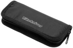 Rike Knife Unicorn Blue Carbon Fibre Pocket Knife -Knife Sale Shop RK UNI BCF 08 rike knives