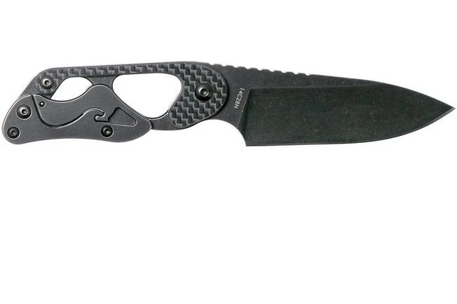Real Steel Comerant 3724 Blackwashed Neck Knife 4 Real Steel Comerant 3724 Blackwashed Neck Knife - Image 2