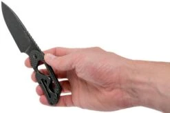 Real Steel Comerant 3724 Blackwashed Neck Knife 14 Real Steel Comerant 3724 Blackwashed Neck Knife -Knife Sale Shop RL3724 06 real steel