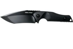 Real Steel Doppler 3782 All Black Outdoor Knife, Maciek Torbe Design