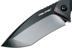 Real Steel Doppler 3782 All Black Outdoor Knife, Maciek Torbe Design -Knife Sale Shop RL3782 03 real steel