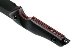 Real Steel Doppler 3782 All Black Outdoor Knife, Maciek Torbe Design -Knife Sale Shop RL3782 04 real steel