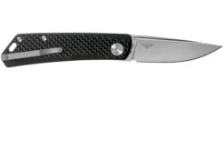 Real Steel Luna Premium II M390 Carbon Fibre 7005P Knivesandtools Exclusive Slipjoint Pocket Knife -Knife Sale Shop RL7005P 02 real steel kato
