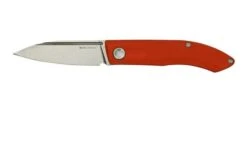 Real Steel Stella Orange 7052 Pocket Knife, Poltergeist Design -Knife Sale Shop RL7052 01 real steel