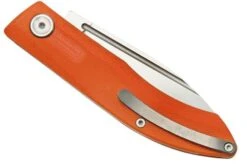 Real Steel Stella Orange 7052 Pocket Knife, Poltergeist Design -Knife Sale Shop RL7052 04 real steel
