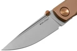 Real Steel Luna ECO Bronze Stonewash RL7084 Pocket Knife, Poltergeist Design 11 Real Steel Luna ECO Bronze Stonewash RL7084 Pocket Knife, Poltergeist Design -Knife Sale Shop RL7084 03 real steel