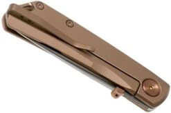 Real Steel Luna ECO Bronze Stonewash RL7084 Pocket Knife, Poltergeist Design 12 Real Steel Luna ECO Bronze Stonewash RL7084 Pocket Knife, Poltergeist Design -Knife Sale Shop RL7084 04 real steel