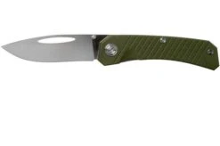 Real Steel Akuma 9112 Green Pocket Knife, Ivan Braginets Design