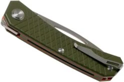 Real Steel Akuma 9112 Green Pocket Knife, Ivan Braginets Design -Knife Sale Shop RL9112 04 real steel