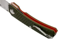 Real Steel Akuma 9112 Green Pocket Knife, Ivan Braginets Design -Knife Sale Shop RL9112 05 real steel