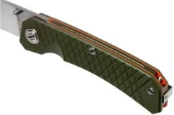 Real Steel Akuma 9112 Green Pocket Knife, Ivan Braginets Design -Knife Sale Shop RL9112 07 real steel