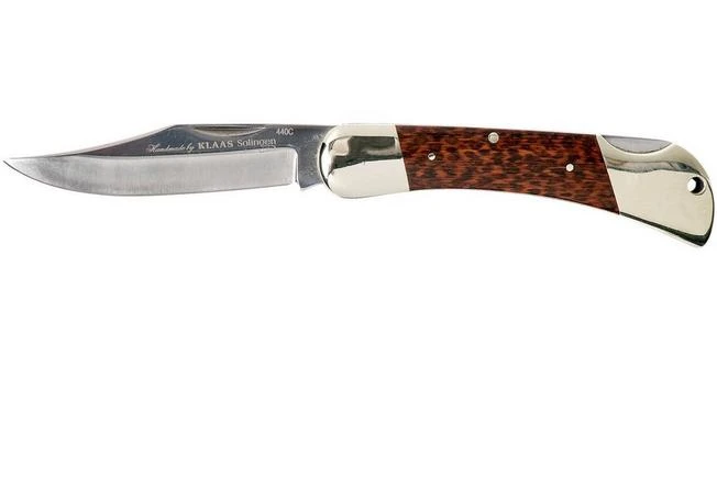 Robert Klaas Monolith 2000 Lockback 110mm Snake Wood 1997-441 Hunting Knife 3 Robert Klaas Monolith 2000 Lockback 110mm Snake Wood 1997-441 Hunting Knife