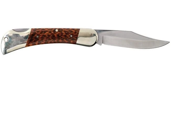 Robert Klaas Monolith 2000 Lockback 110mm Snake Wood 1997-441 Hunting Knife 4 Robert Klaas Monolith 2000 Lockback 110mm Snake Wood 1997-441 Hunting Knife - Image 2