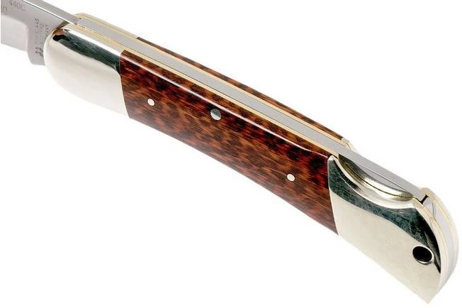 Robert Klaas Monolith 2000 Lockback 110mm Snake Wood 1997-441 Hunting Knife 8 Robert Klaas Monolith 2000 Lockback 110mm Snake Wood 1997-441 Hunting Knife - Image 6