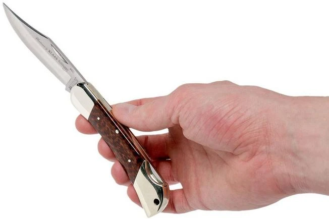 Robert Klaas Monolith 2000 Lockback 110mm Snake Wood 1997-441 Hunting Knife 9 Robert Klaas Monolith 2000 Lockback 110mm Snake Wood 1997-441 Hunting Knife - Image 7