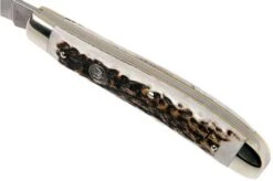 Robert Klaas US Trapper 95mm Real Stag 412-1-251-TRS Pocket Knife -Knife Sale Shop RS412 1 251 TRS 06 robert klaas rs412 1 251 trs 06