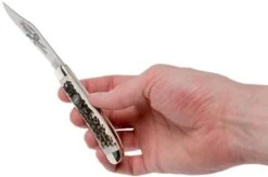 Robert Klaas US Trapper 95mm Real Stag 412-1-251-TRS Pocket Knife -Knife Sale Shop RS412 1 251 TRS 07 robert klaas rs412 1 251 trs 07