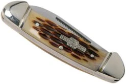 Rough Ryder Mini Canoe Amber Bone RR058 Slipjoint Pocket Knife -Knife Sale Shop RY058 04 rough ryder