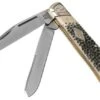 Rough Ryder Buckshot Bone Trapper RR1544 Pocket Knife
