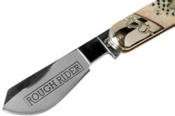 Rough Ryder Buckshot Bone Cotton Sampler RR1728 Pocket Knife -Knife Sale Shop RY1728 03 rough ryder